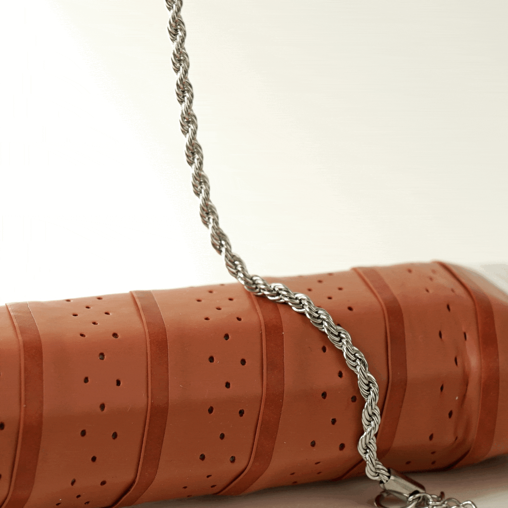 Rope Chain Bracelet (Silver)