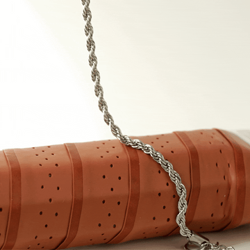 Rope Chain Bracelet (Silver)
