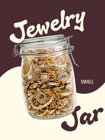 Jewelry Jar (Small)