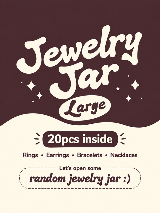 Jewelry Jar (Large)