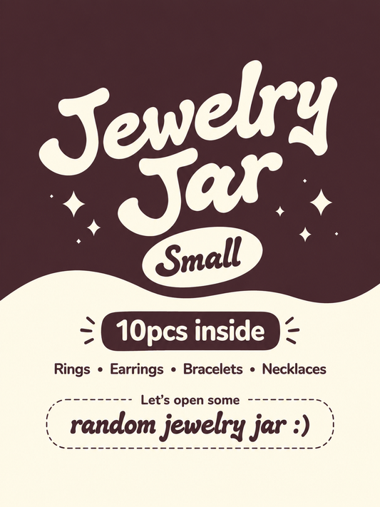 Jewelry Jar (Small)