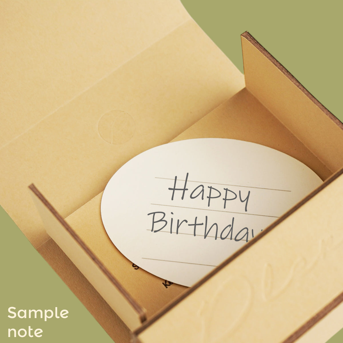 PLENTY GIFT BOX - Cream