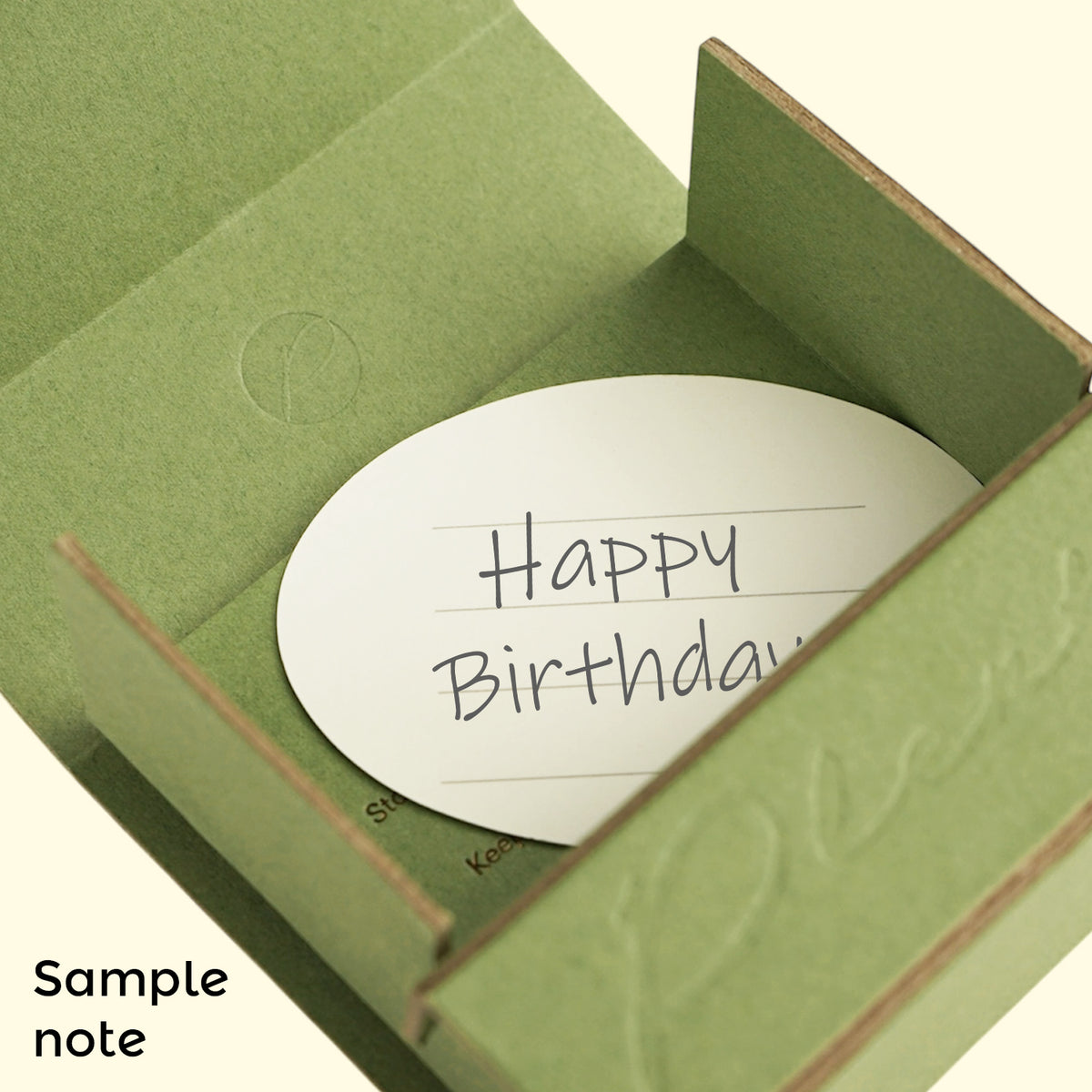 PLENTY GIFT BOX - Sage Green