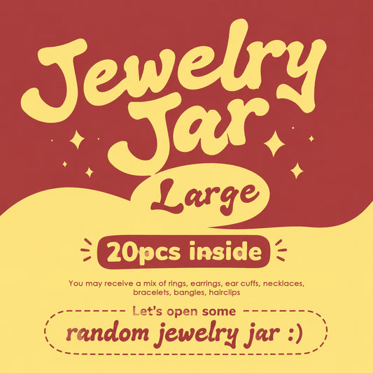 Jewelry Jar (Large)