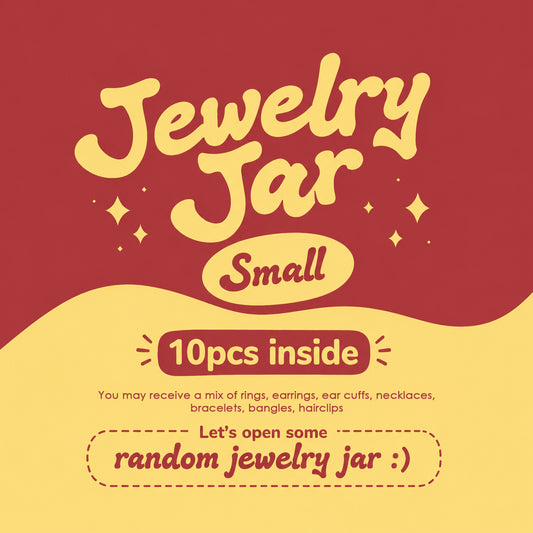 Jewelry Jar (Small)