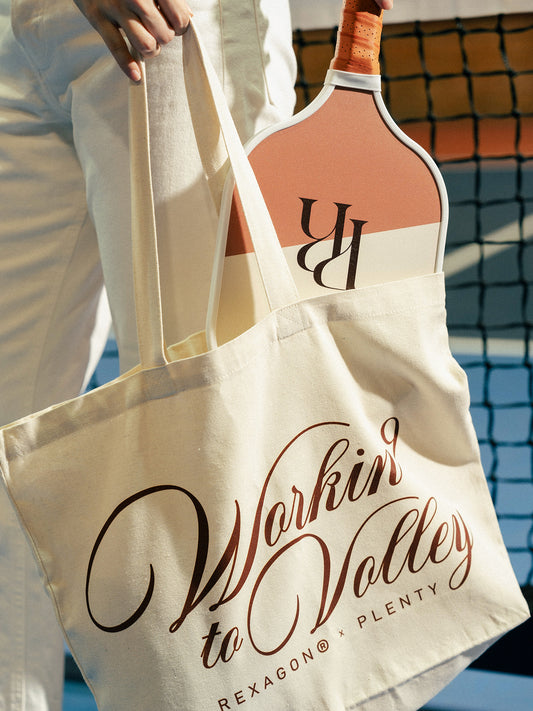 Workin’ 9 to Volley - Tote Bag