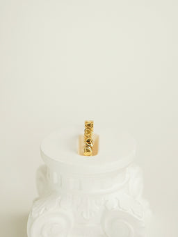 Elsa Eternity Heart Band Ring