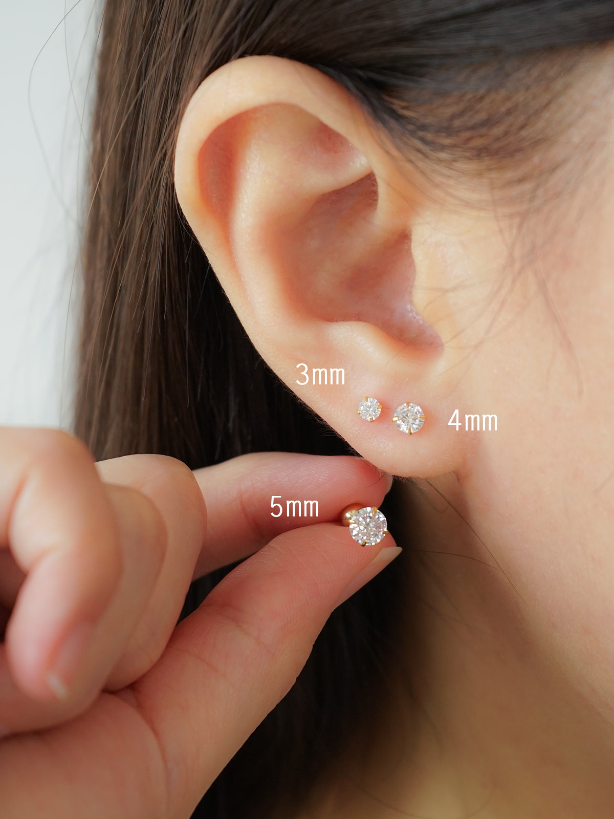 Talia Barbell Earring (Gold)