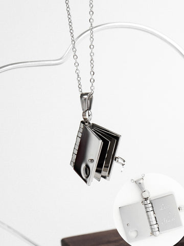 The Beloved Chapter Necklace (Silver)