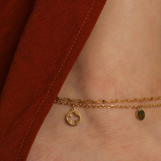 Maisha Layered Anklet