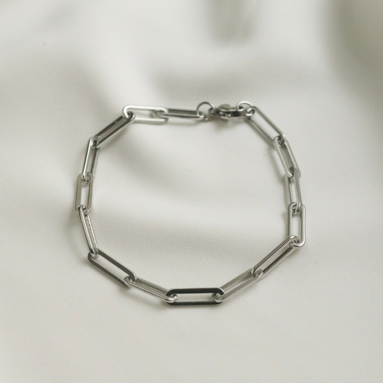 Hayden Chain Link Bracelet (Silver)