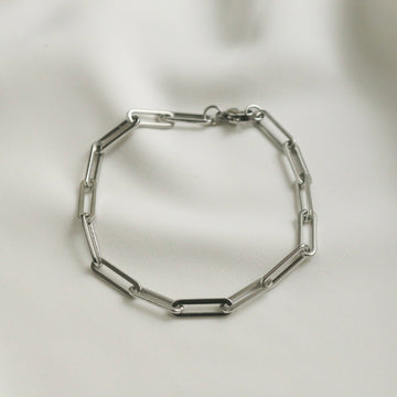 Hayden Chain Link Bracelet (Silver)