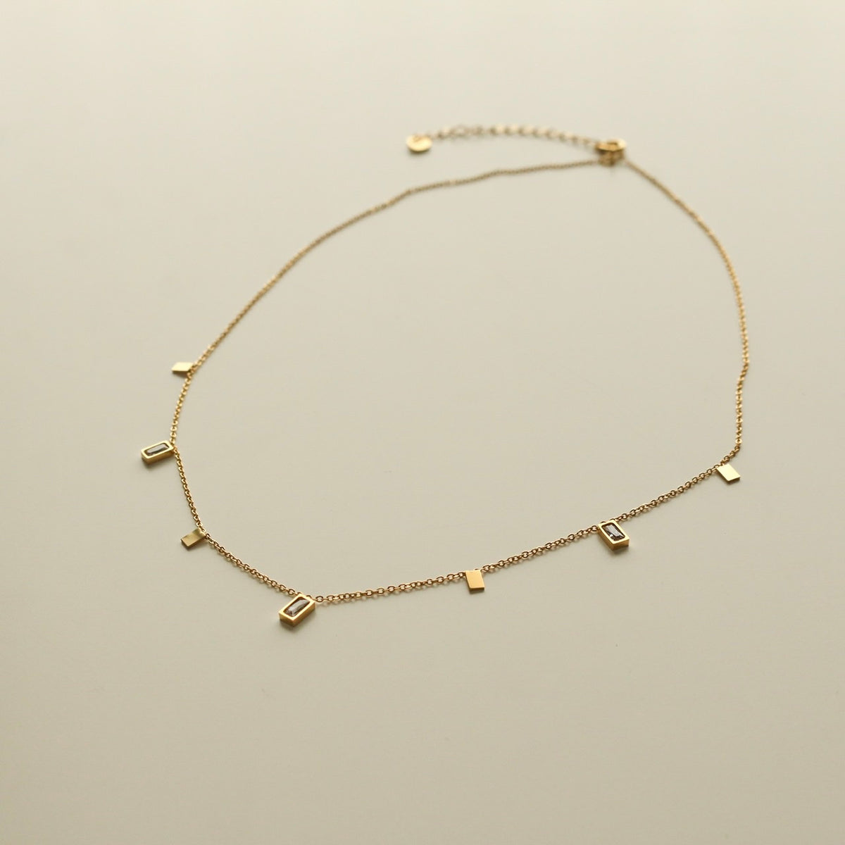 Guadalupe Charm Necklace