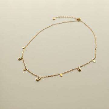 Guadalupe Charm Necklace