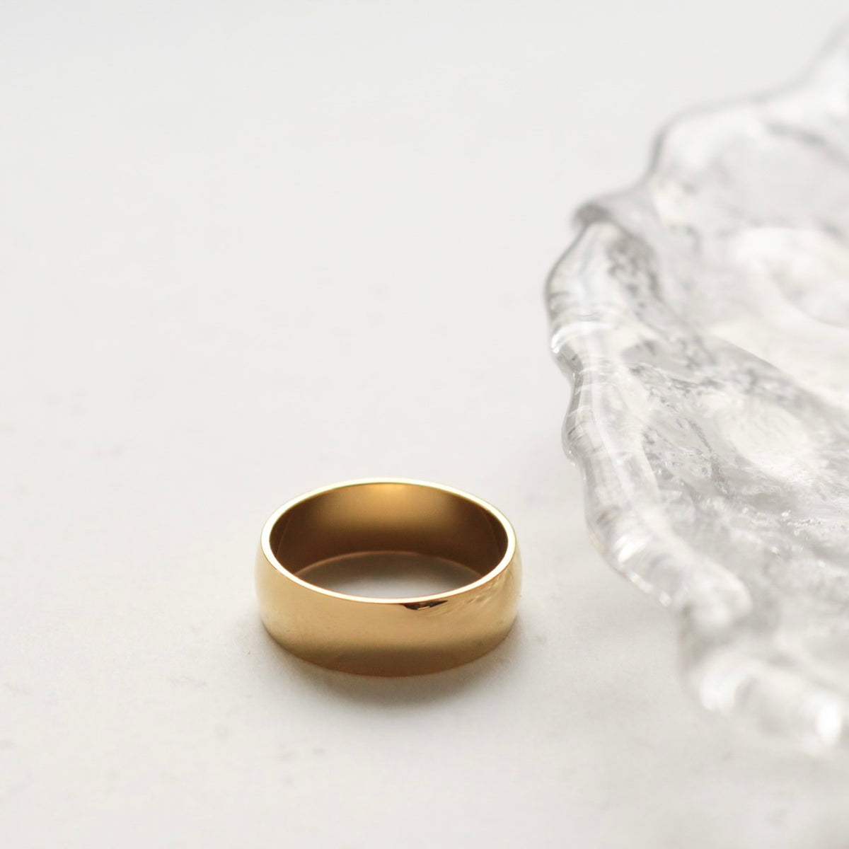 Classic Dome Ring (Gold)