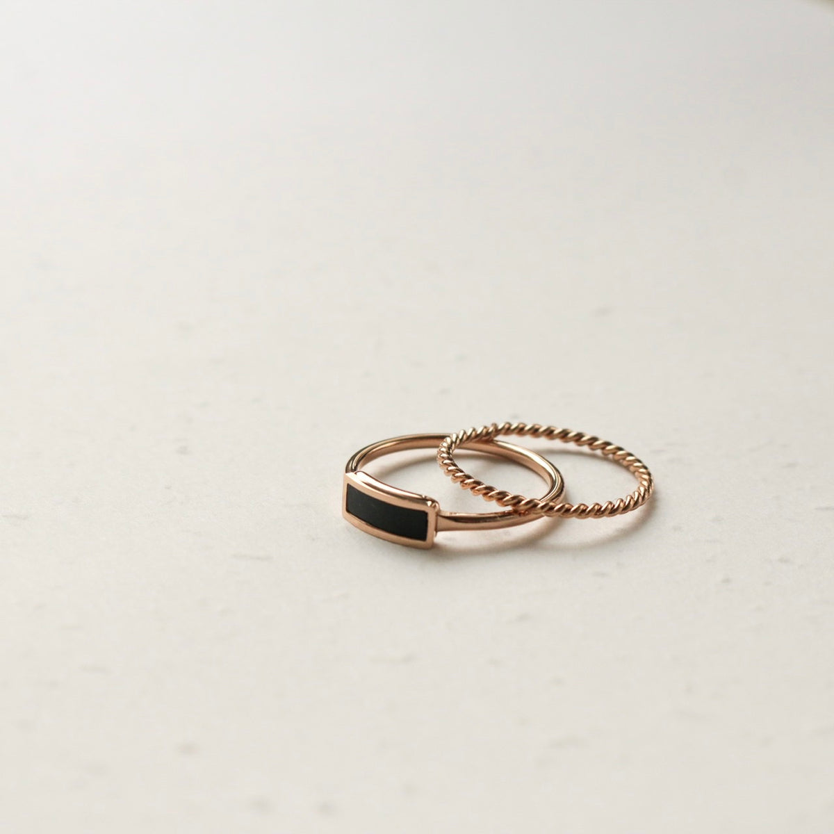 Magdalena Ring Set