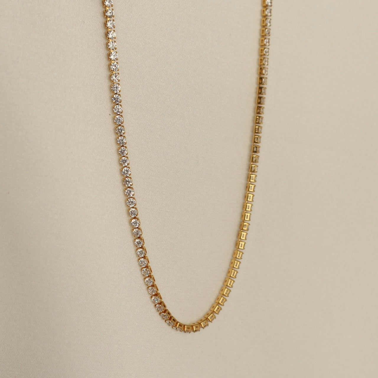 Tennis Choker Necklace