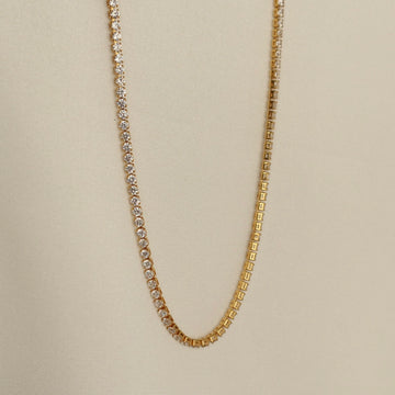 Tennis Choker Necklace