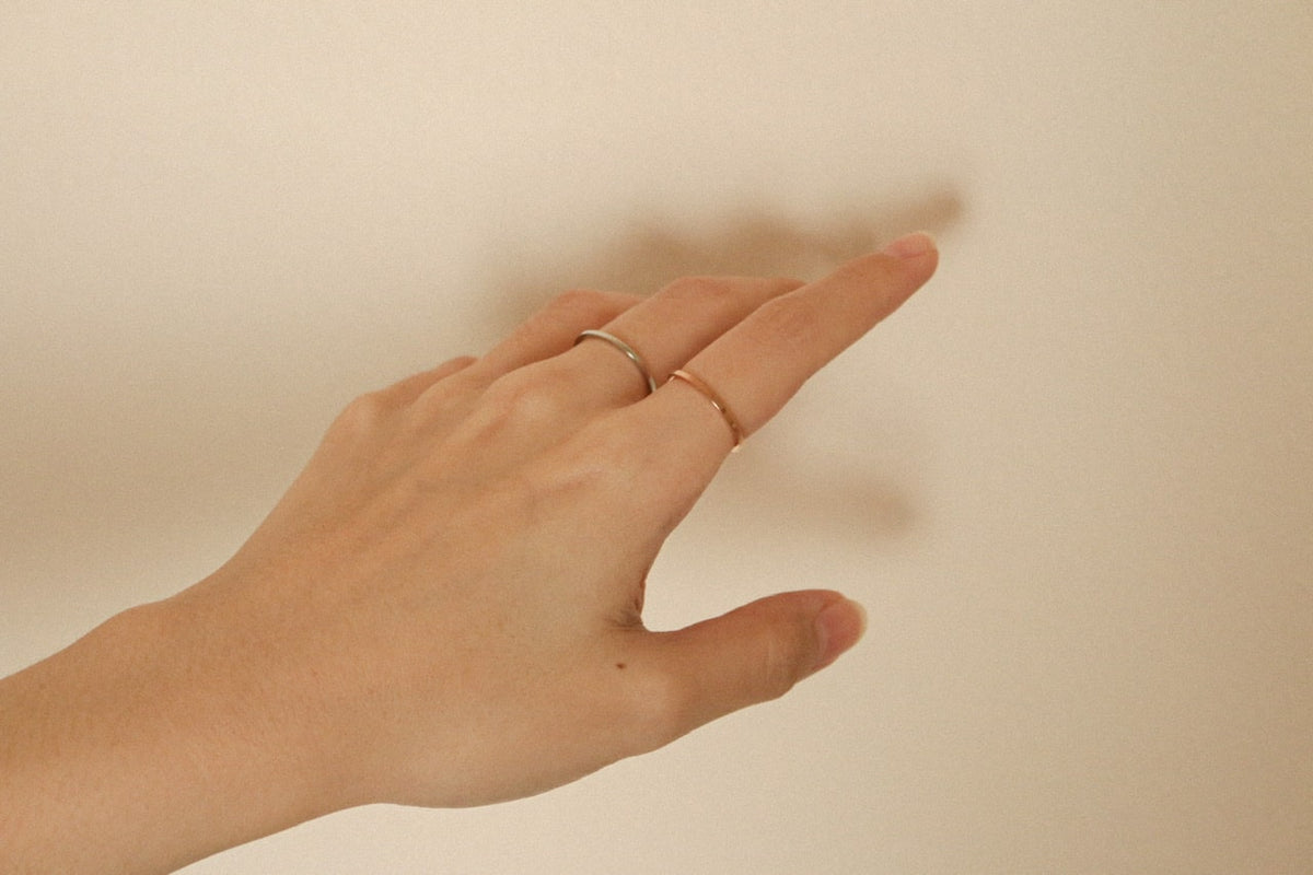 Minimalist Basic Ring (Rose Gold)