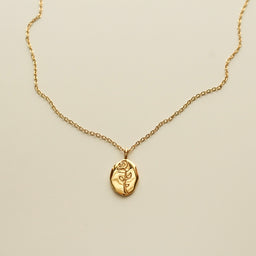 Quinn Rose Necklace