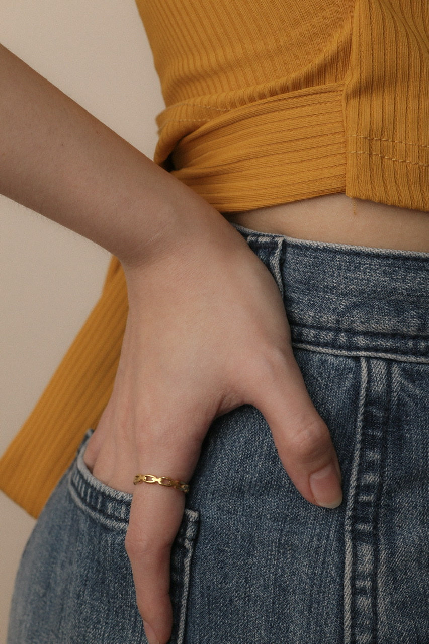 Eden Chain Ring