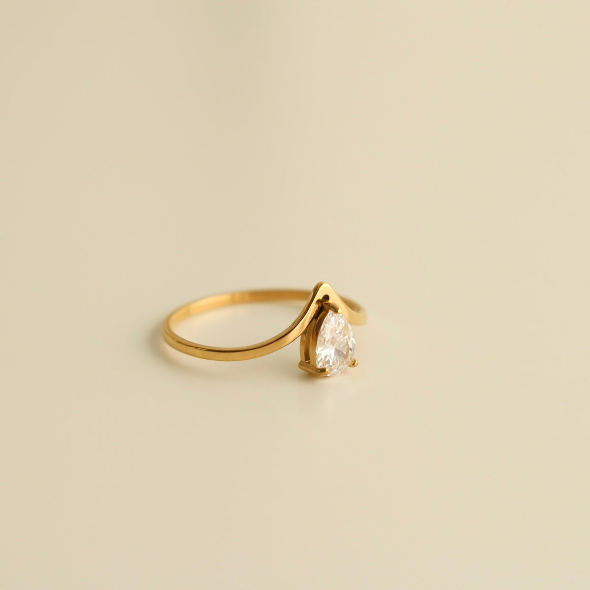 Haylee Wishbone Ring