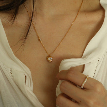 Apple-Solutely Necklace