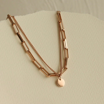 Ila Chain Bracelet (Rose Gold)