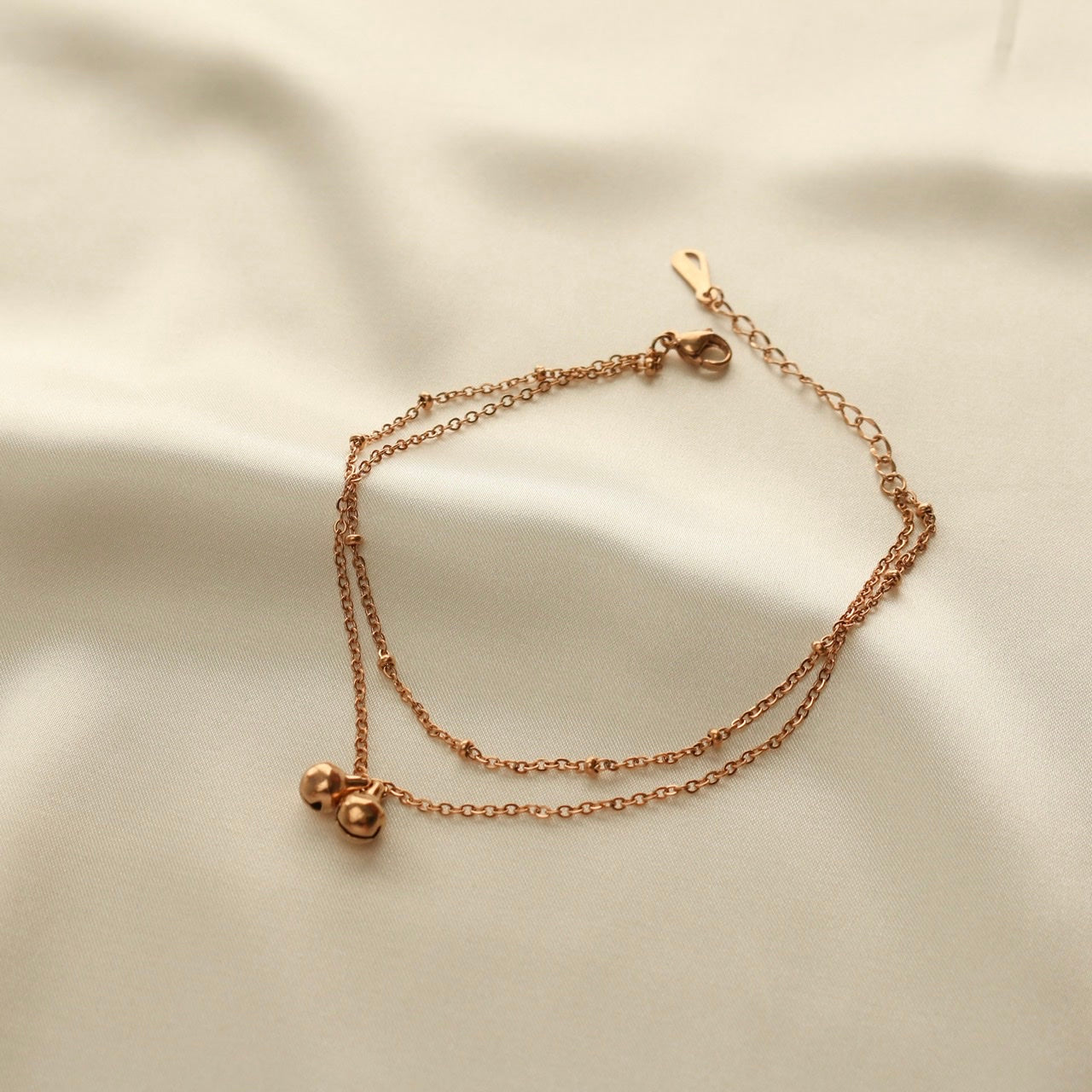 Elaina Bell Anklet