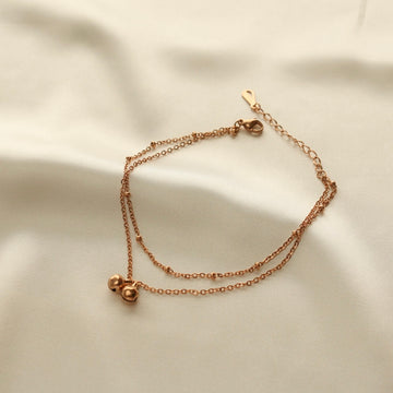 Elaina Bell Anklet