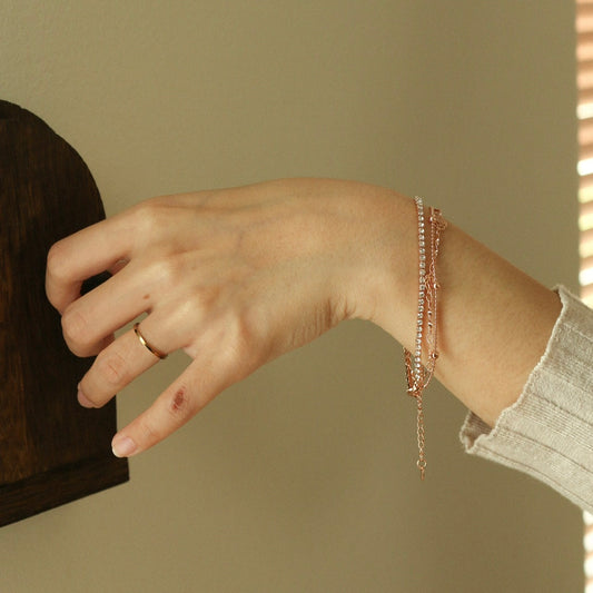 Yuna Layered Bracelet