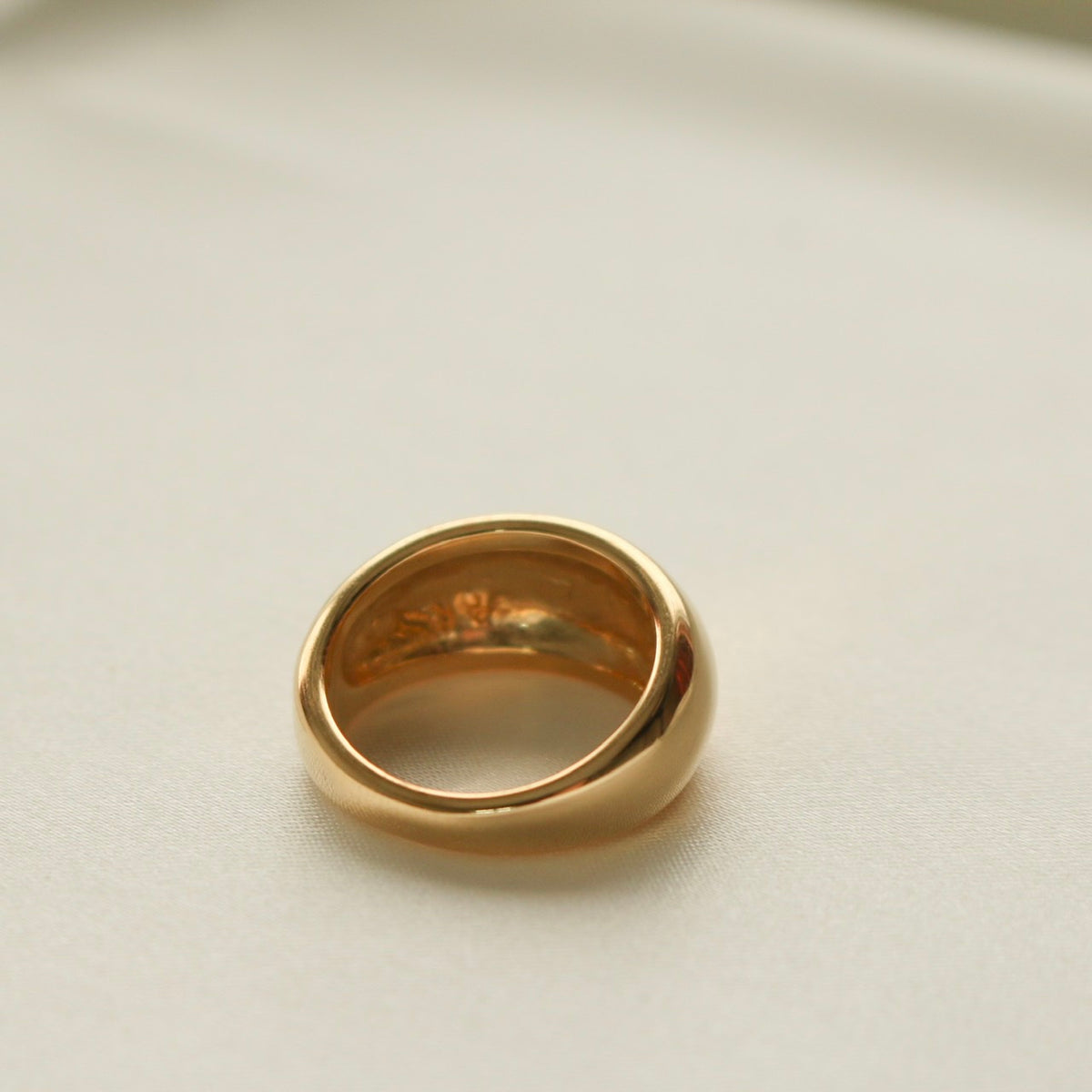 Cataleya Dome Ring (Gold)