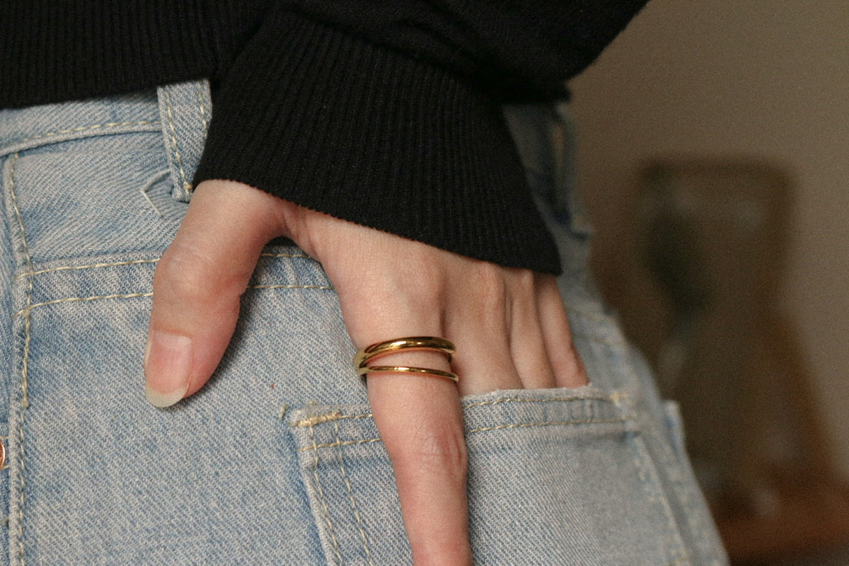 Johanna Layered Ring