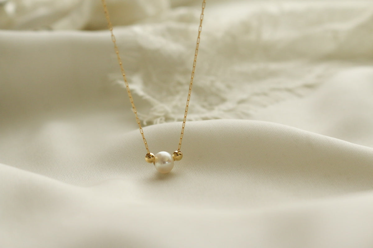 Dolly Pearl Necklace