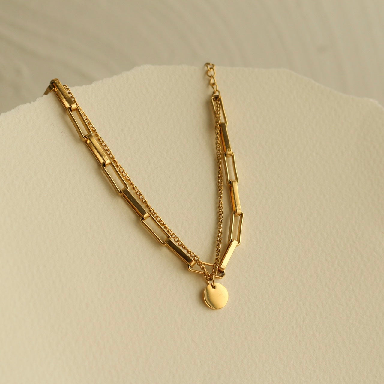 Ila Chain Bracelet (Gold)