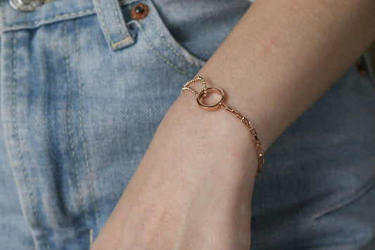 Primevere Bracelet (Rose Gold)