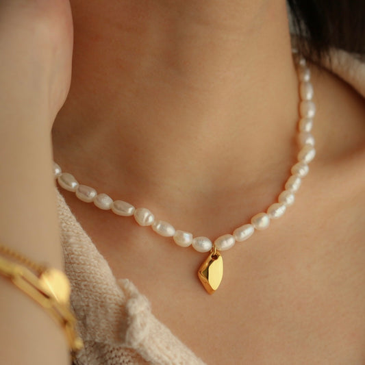 Quincy Pearl Necklace