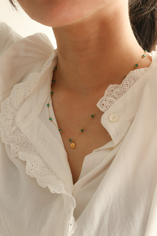 Nathalie Seashell Necklace