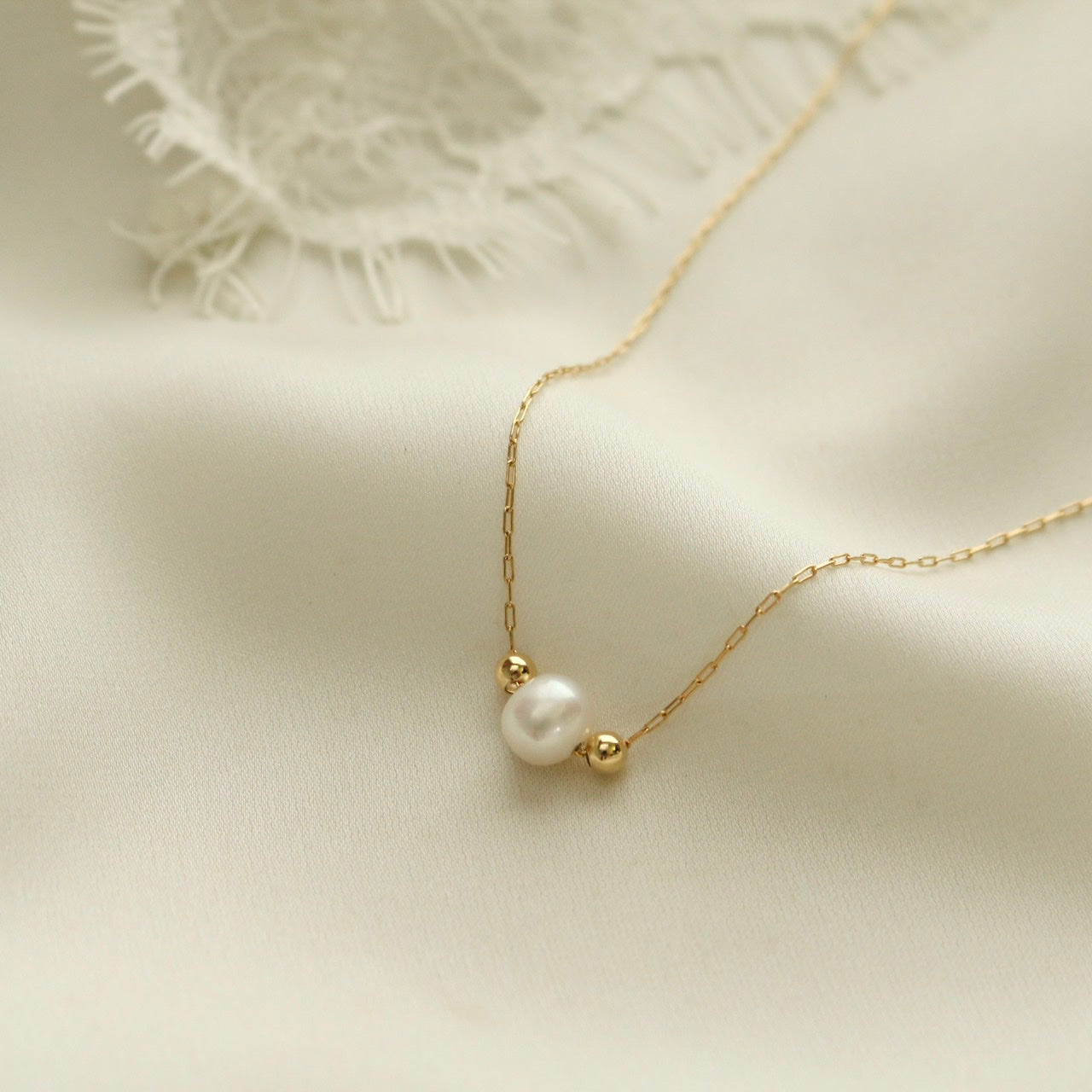 Dolly Pearl Necklace