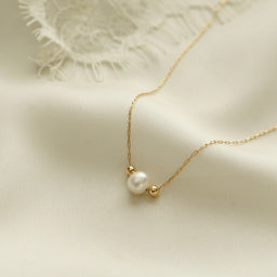 Dolly Pearl Necklace