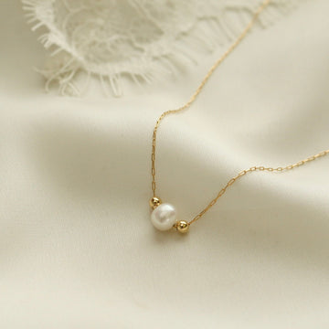 Dolly Pearl Necklace