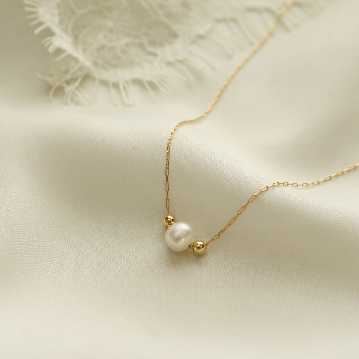 Dolly Pearl Necklace