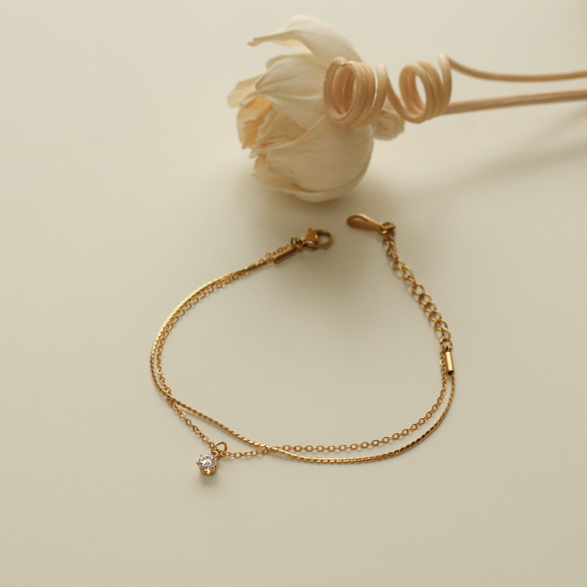 Demi Layered Bracelet
