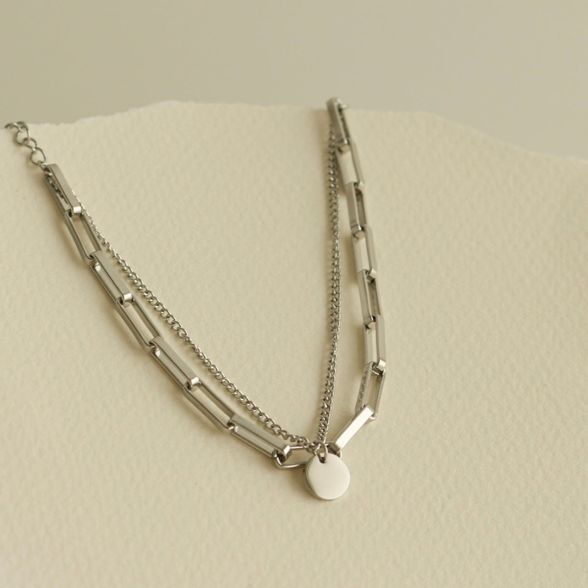 Ila Chain Bracelet (Silver)