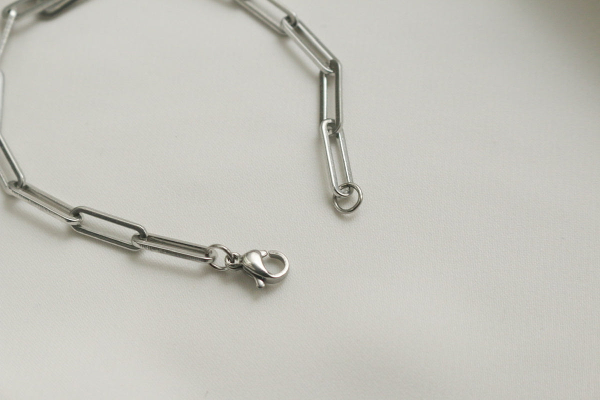 Hayden Chain Link Bracelet (Silver)