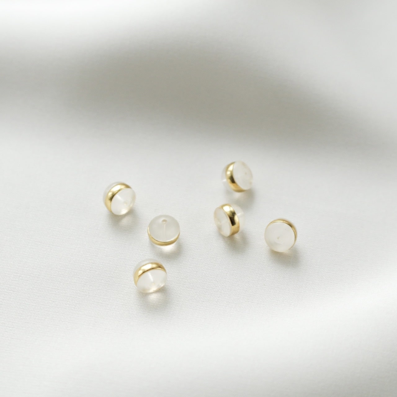 Earring Backs (Gold) 3 Pairs/Set