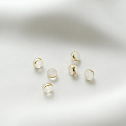 Earring Backs (Gold) 3 Pairs/Set
