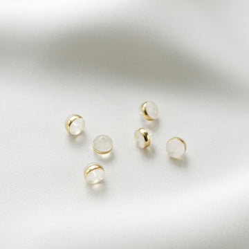 Earring Backs (Gold) 3 Pairs/Set