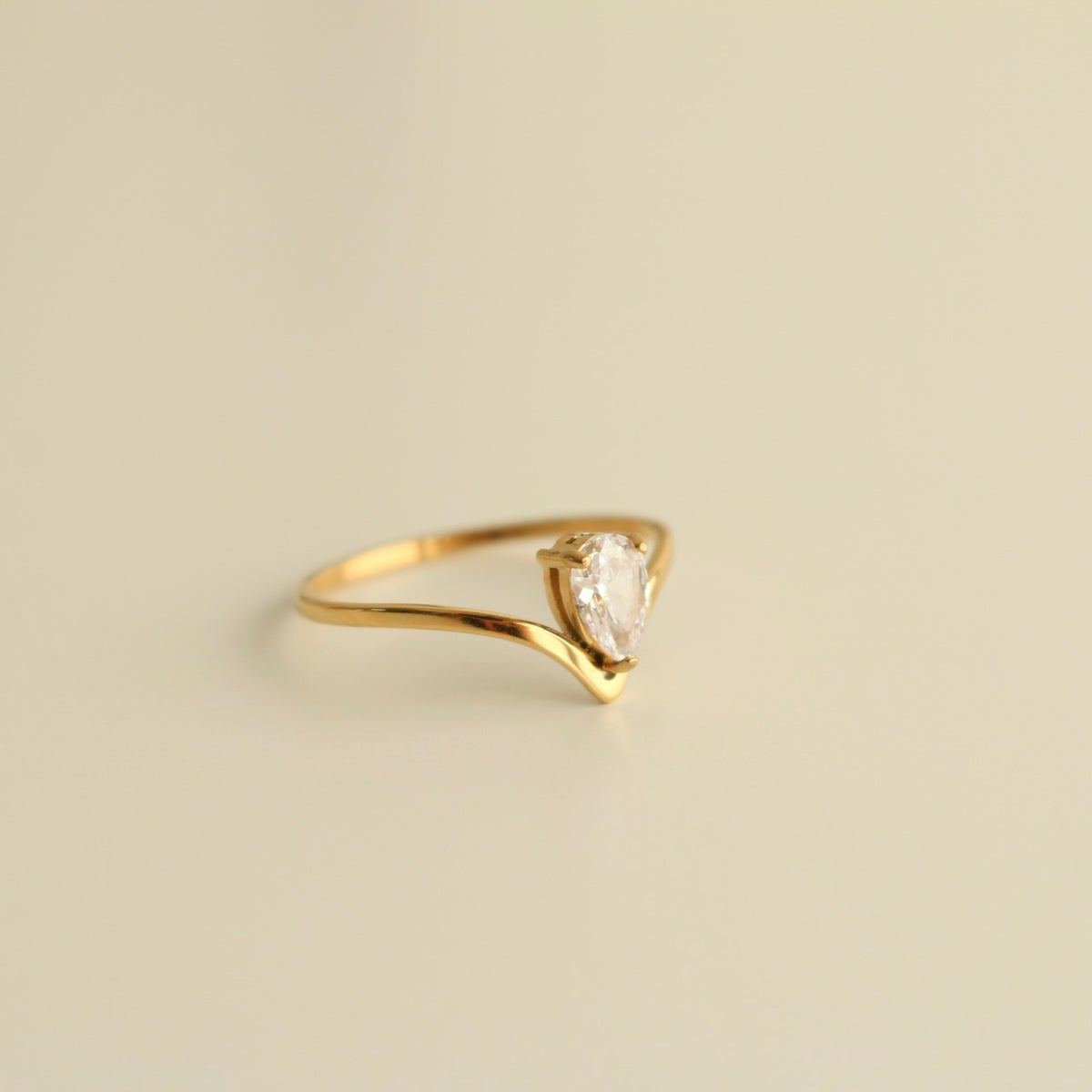 Haylee Wishbone Ring