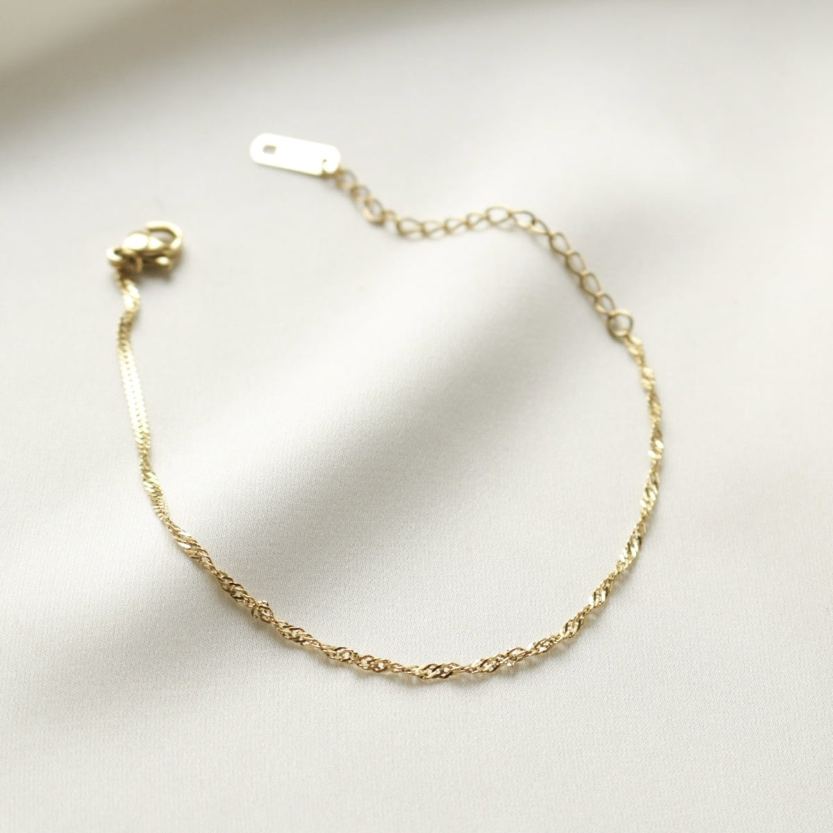 Singapore Chain Bracelet
